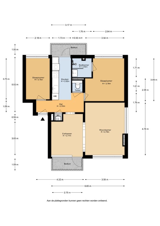 mediumsize floorplan
